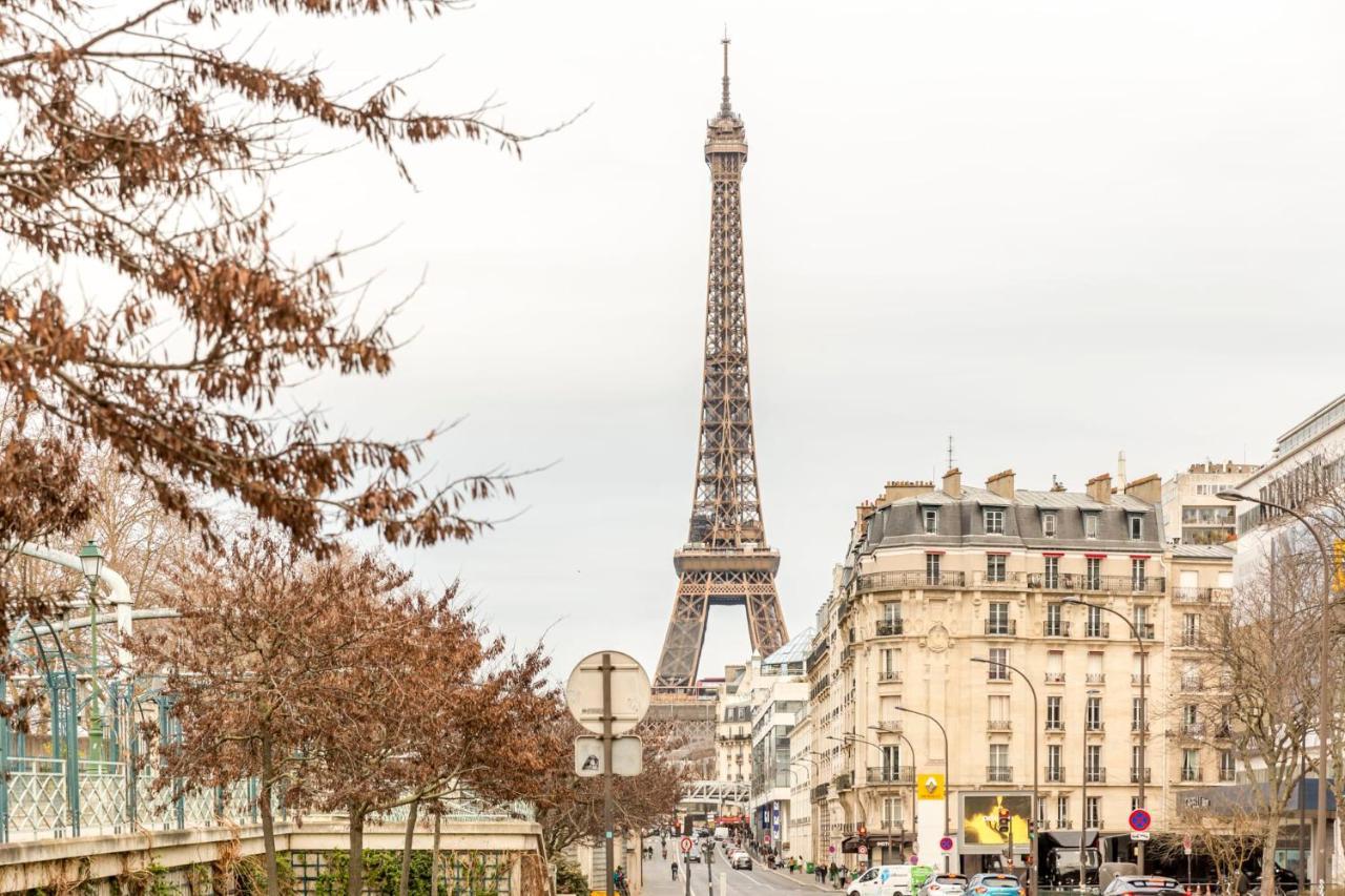 Cozy Apartment - Tour Eiffel - Viala II Paris Exterior photo