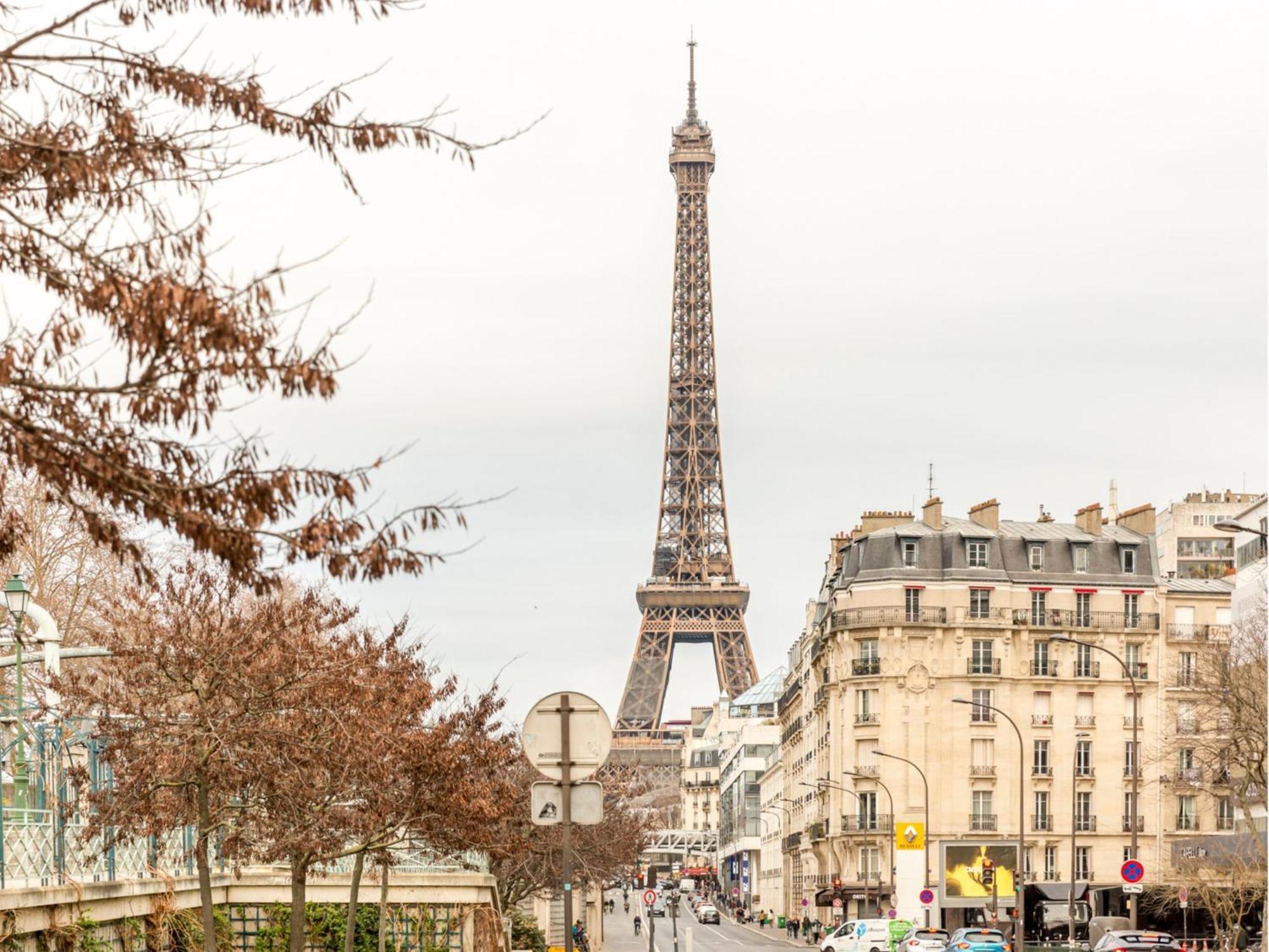 Cozy Apartment - Tour Eiffel - Viala II Paris Exterior photo